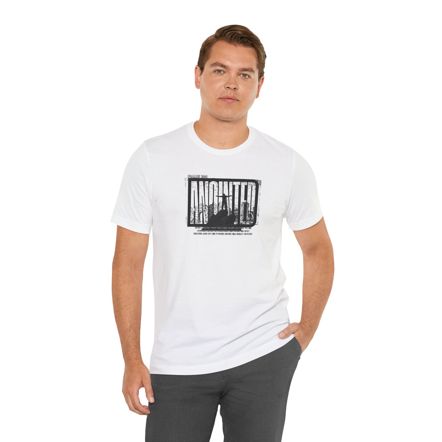 Anointed Kings Tee - Psalm 20:6 Christian Unisex Shirt
