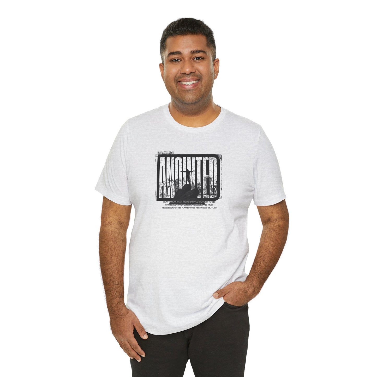 Anointed Kings Tee - Psalm 20:6 Christian Unisex Shirt