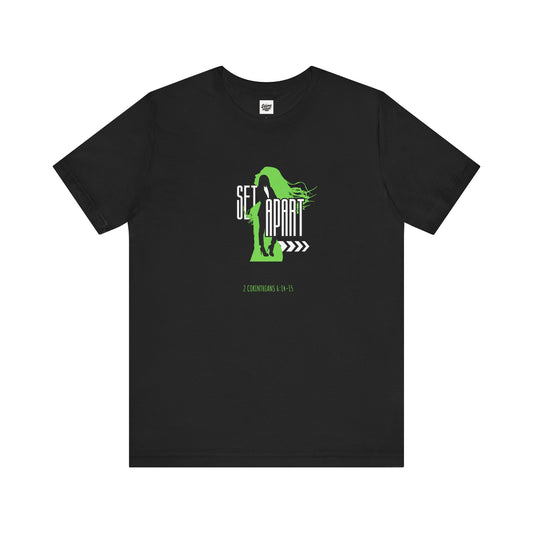 Set Apart Women's Tee - 2 Corinthians 6:14-15