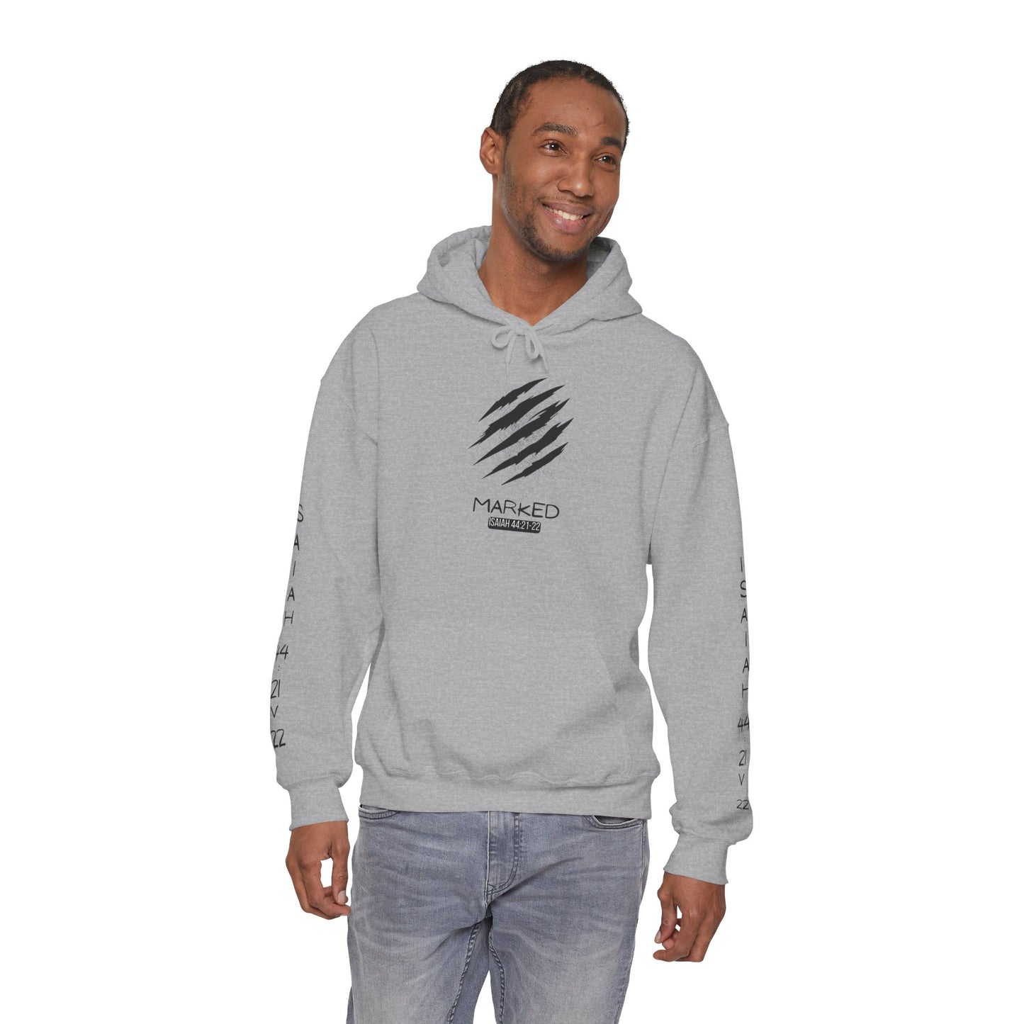 Isaiah 44:21-22 Inspired Hoodie Sweatshirt - Unisex