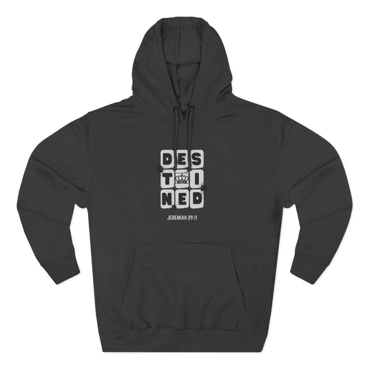Fleece Hoodie - Jeremiah 29:11 Inspirational Design
