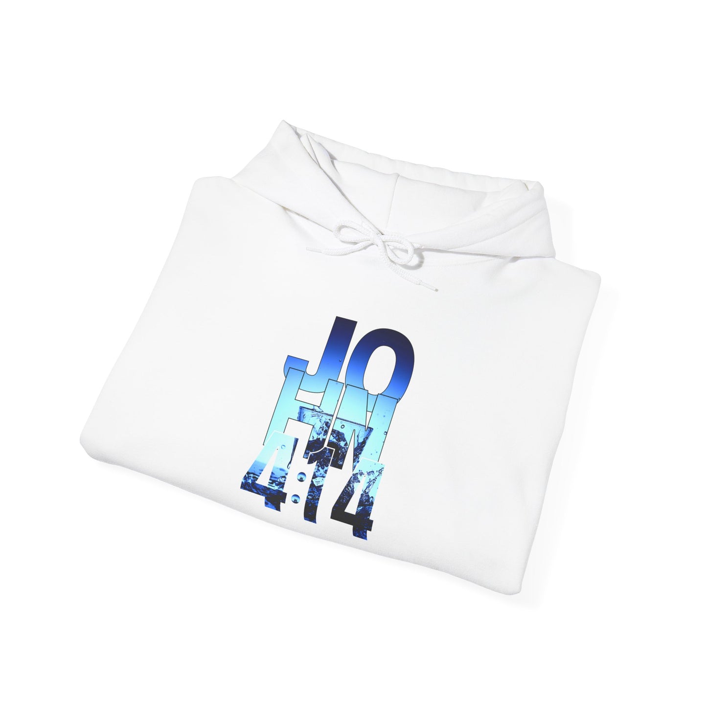 Christian Hoodie - John 4:14 Design