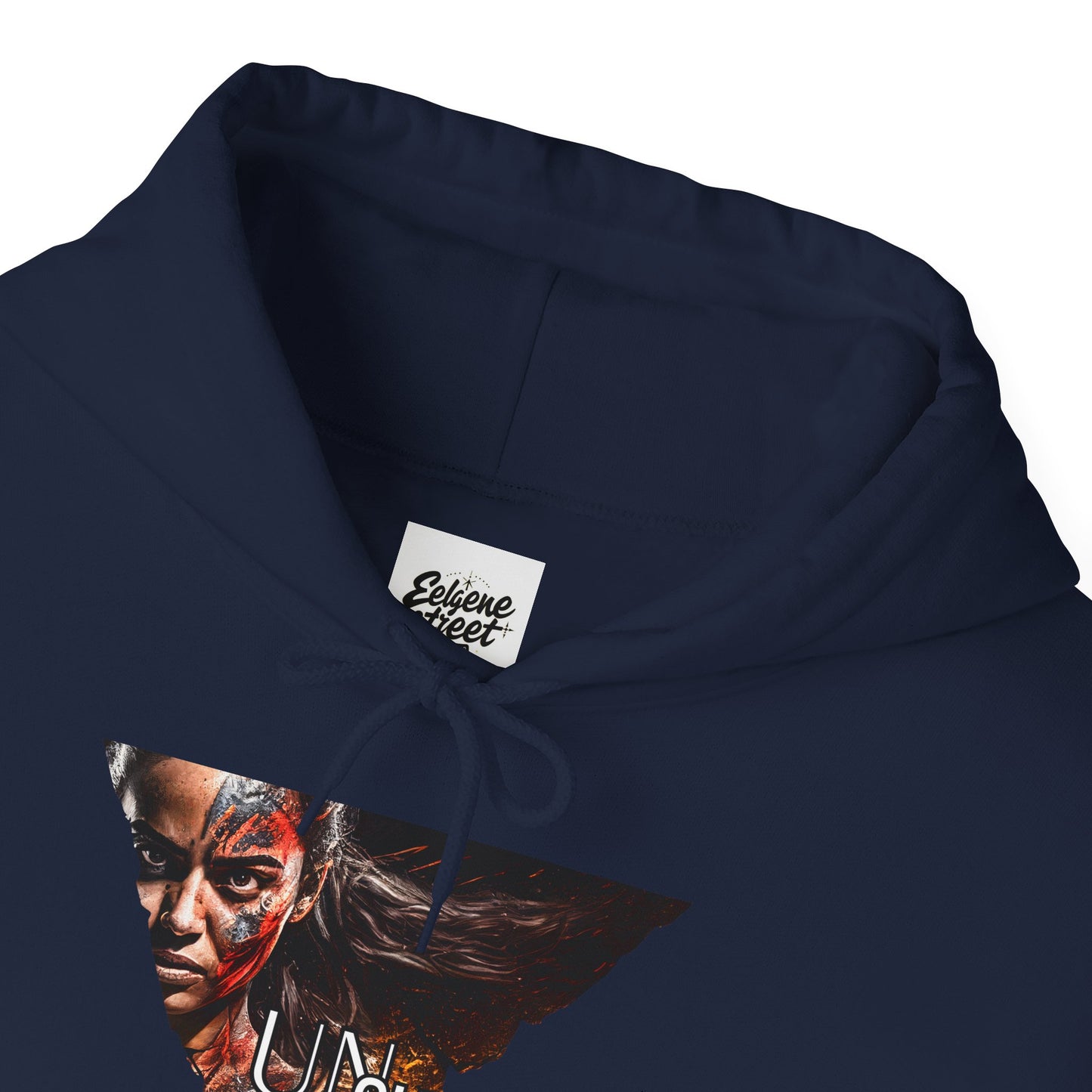 Unshaken Psalms 16:8 Hoodie — Women's Faith Sweatshirt