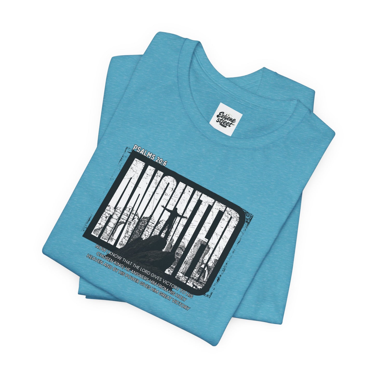 Anointed Kings Tee - Psalm 20:6 Christian Unisex Shirt