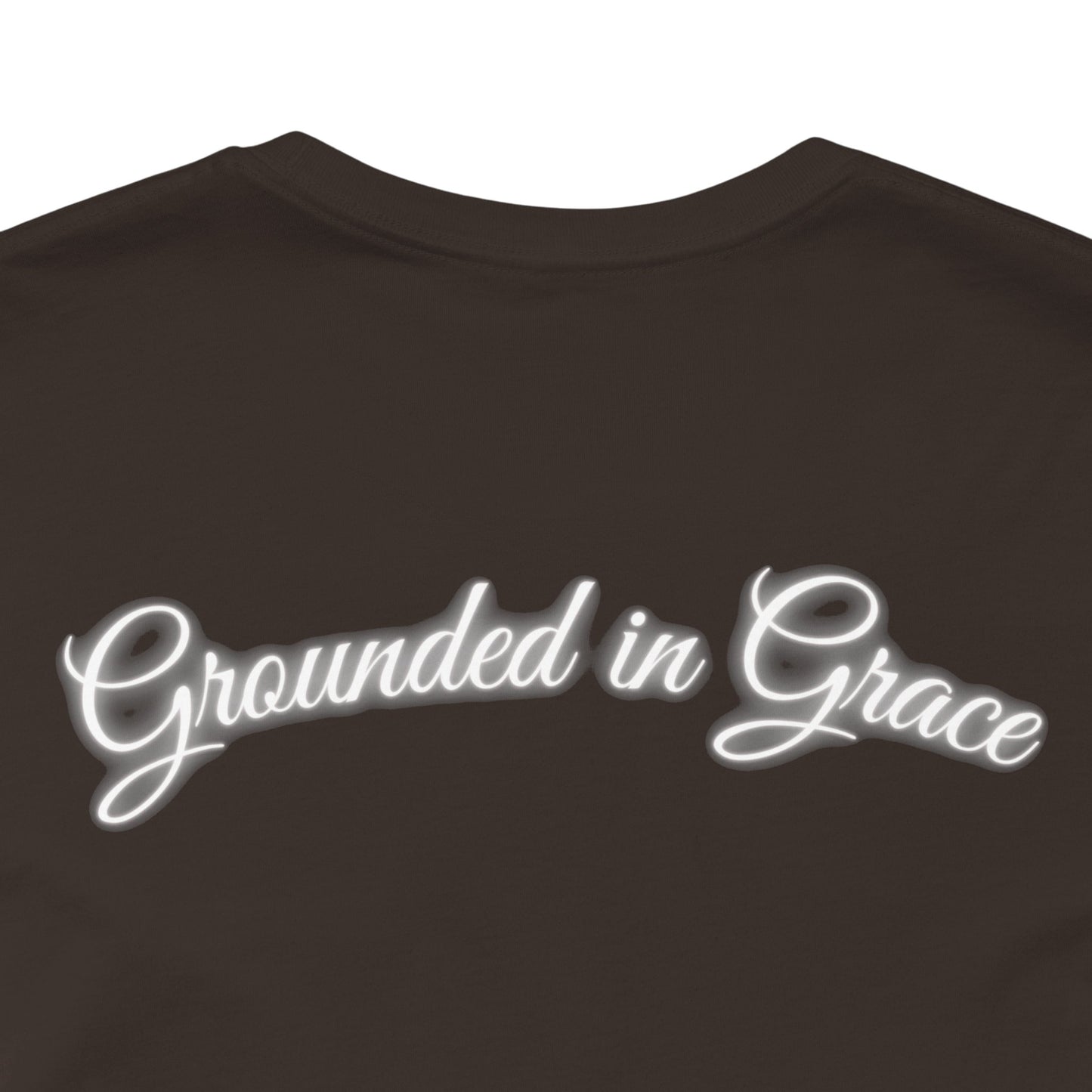Unisex Tee - Unshaken in God's Presence Inspired by Psalms 16:8 - Women