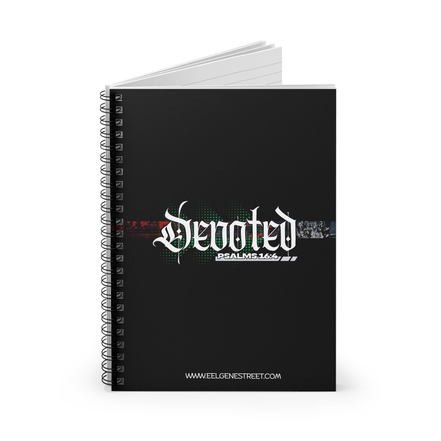 Spiral Notebook - Devoted - Ruled Line