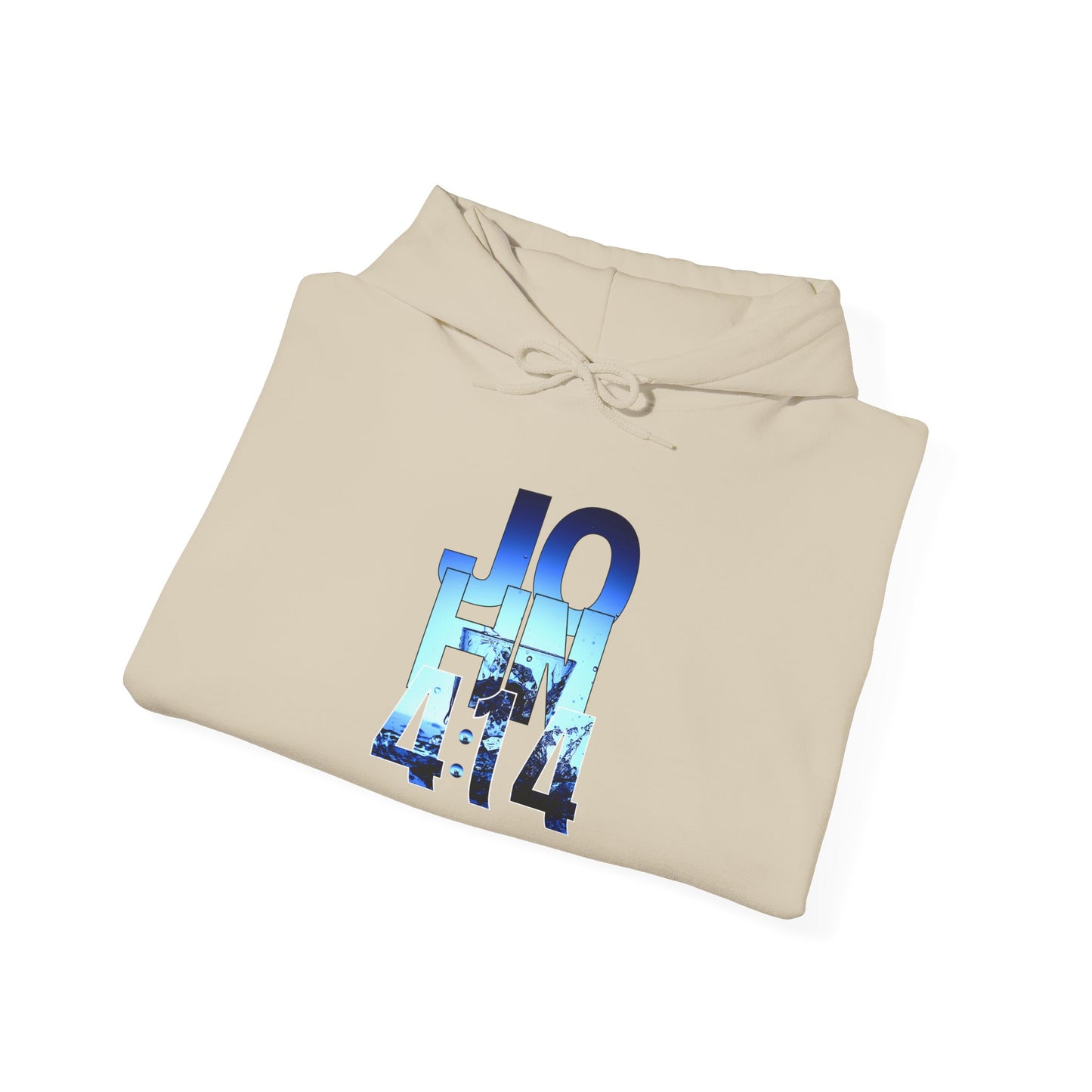 Christian Hoodie - John 4:14 Design
