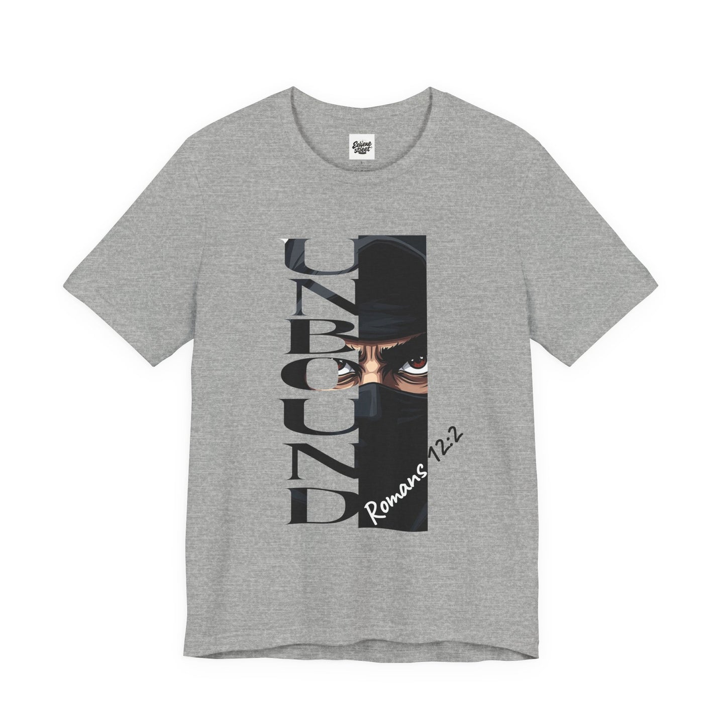 Unisex Tee - Renewal of the Mind - Romans 12:2 - Unbound