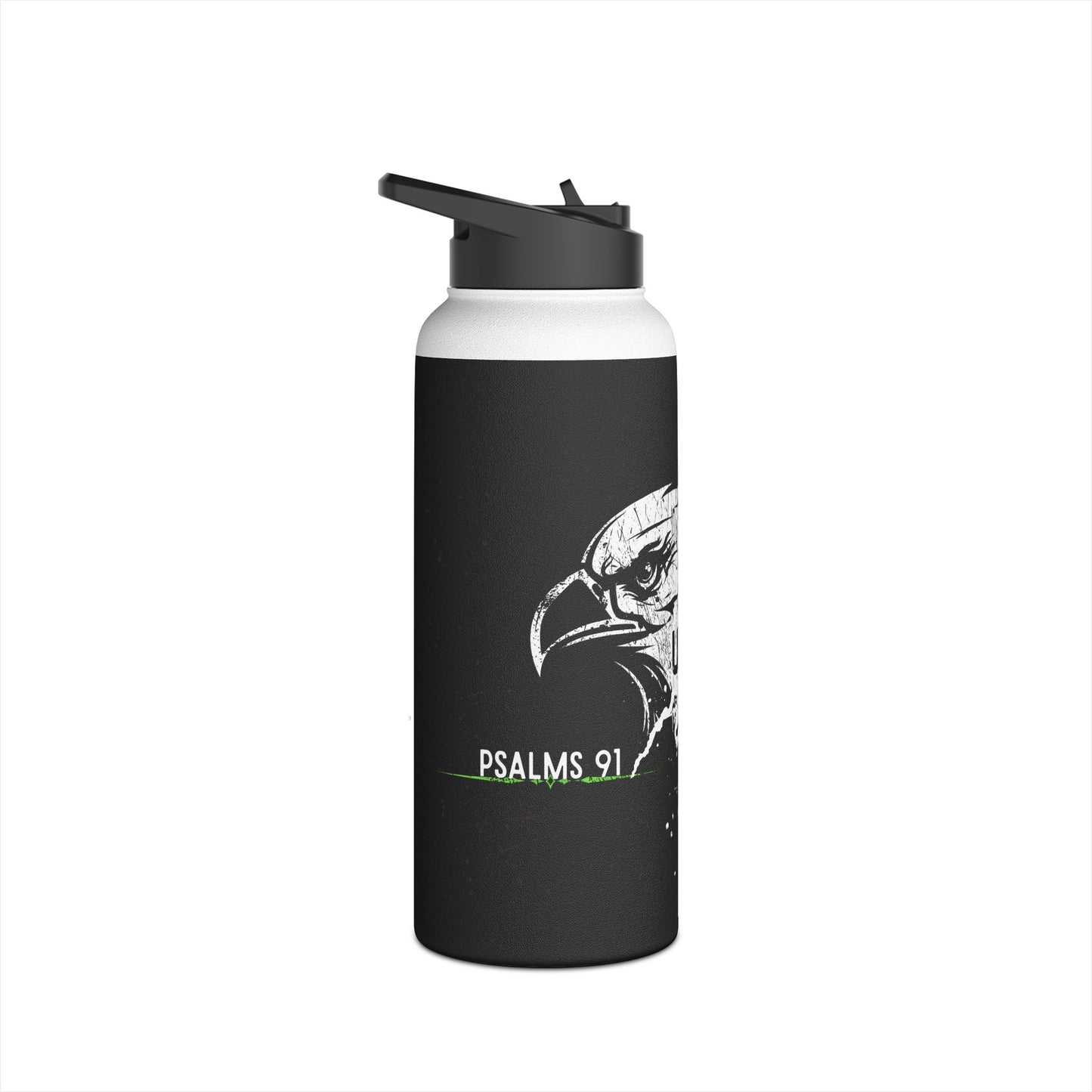Water Bottle - Untouchable Psalm 91 Design