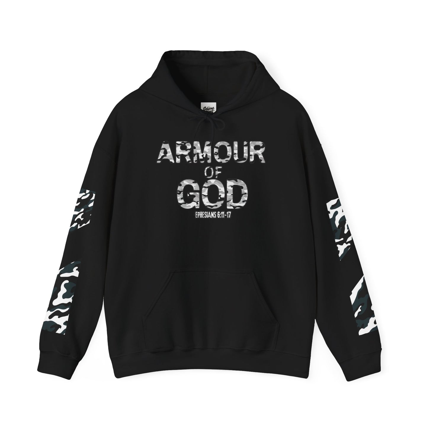 Armour of God Hoodie — Ephesians 6:11-17 Spiritual Warfare Sweatshirt