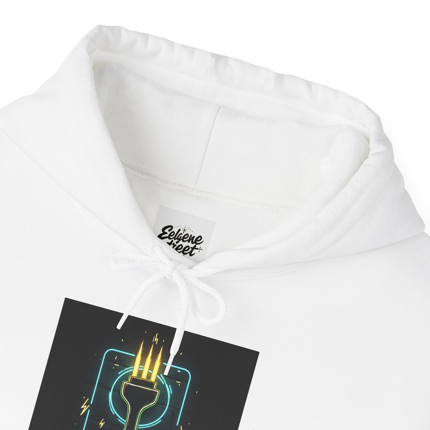 Christian Hoodie - Philippians 4:19 'The Plug' Sweatshirt