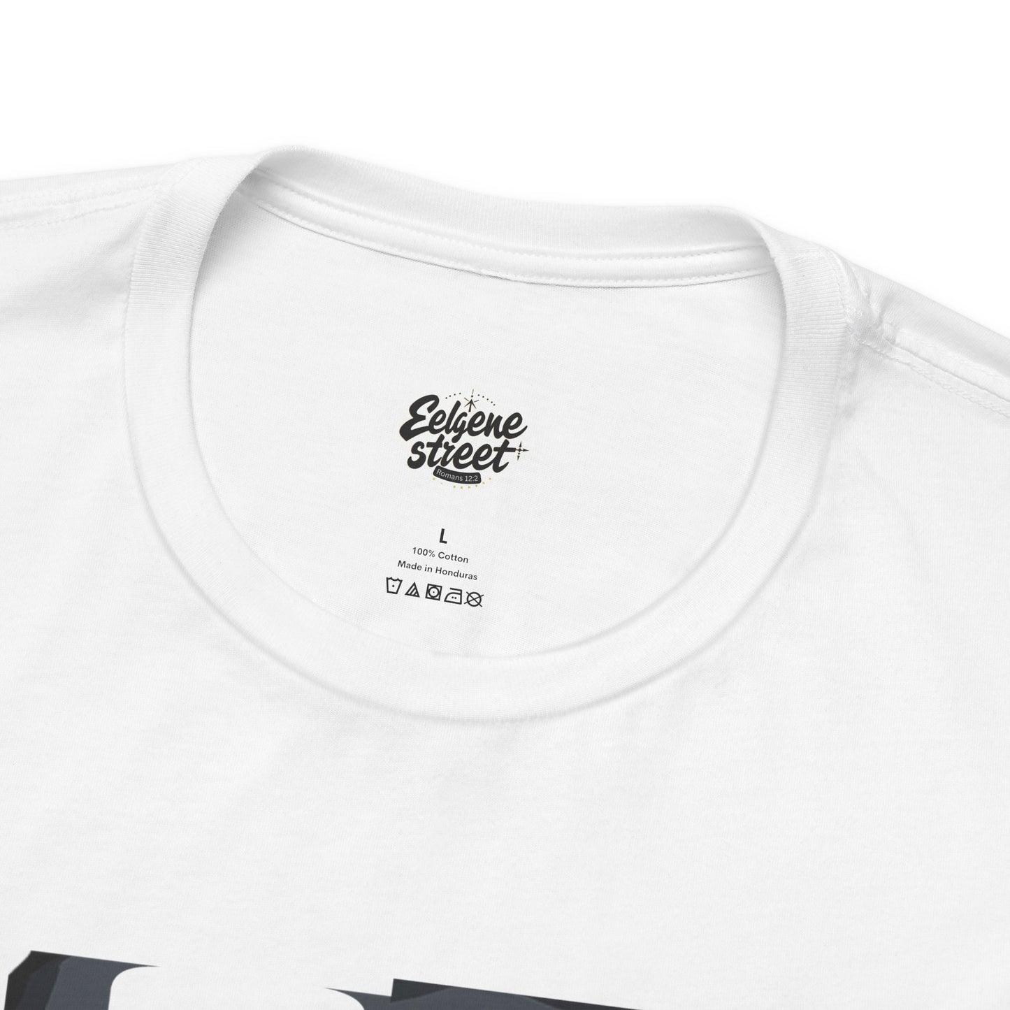 Unisex Tee - Renewal of the Mind - Romans 12:2 - Unbound