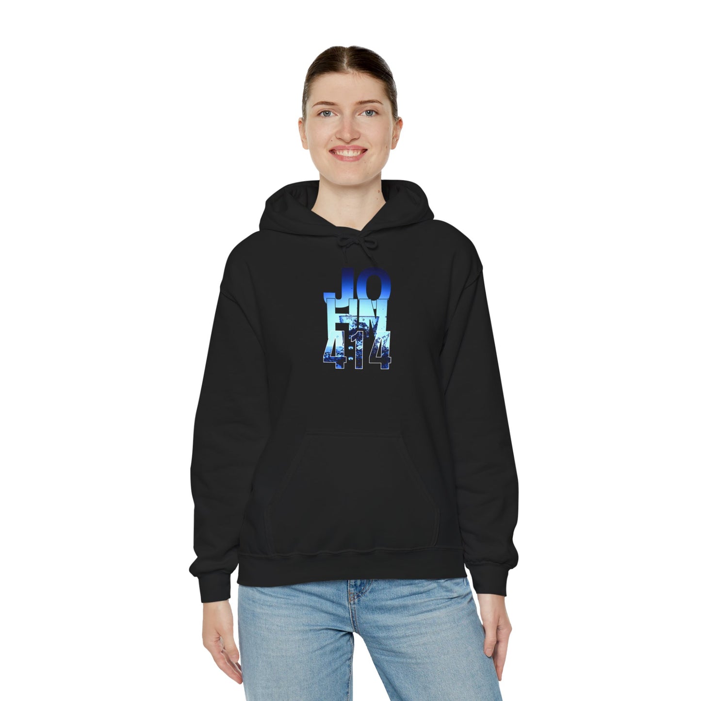 Christian Hoodie - John 4:14 Design