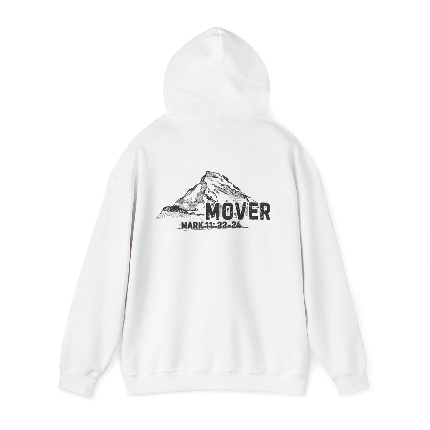 Faith Manifest Hoodie Sweatshirt - Mark 11:22-24
