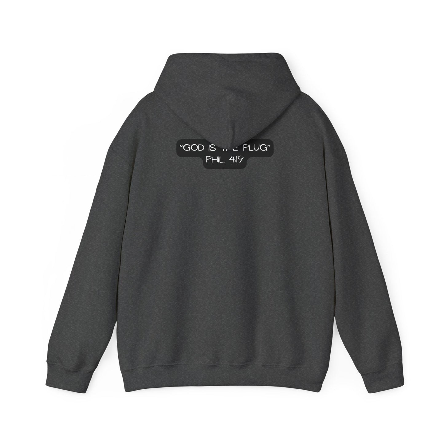 Christian Hoodie - Philippians 4:19 'The Plug' Sweatshirt