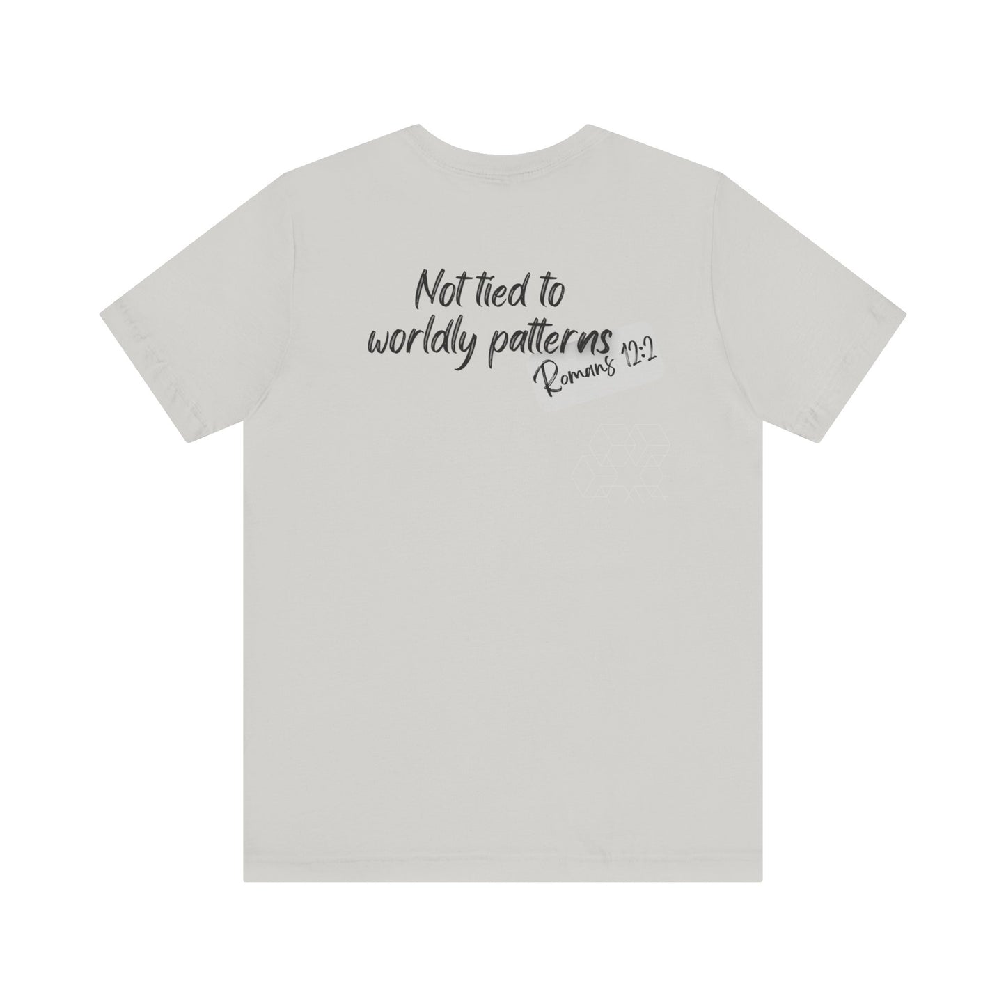 Unisex Tee - Renewal of the Mind - Romans 12:2 - Unbound