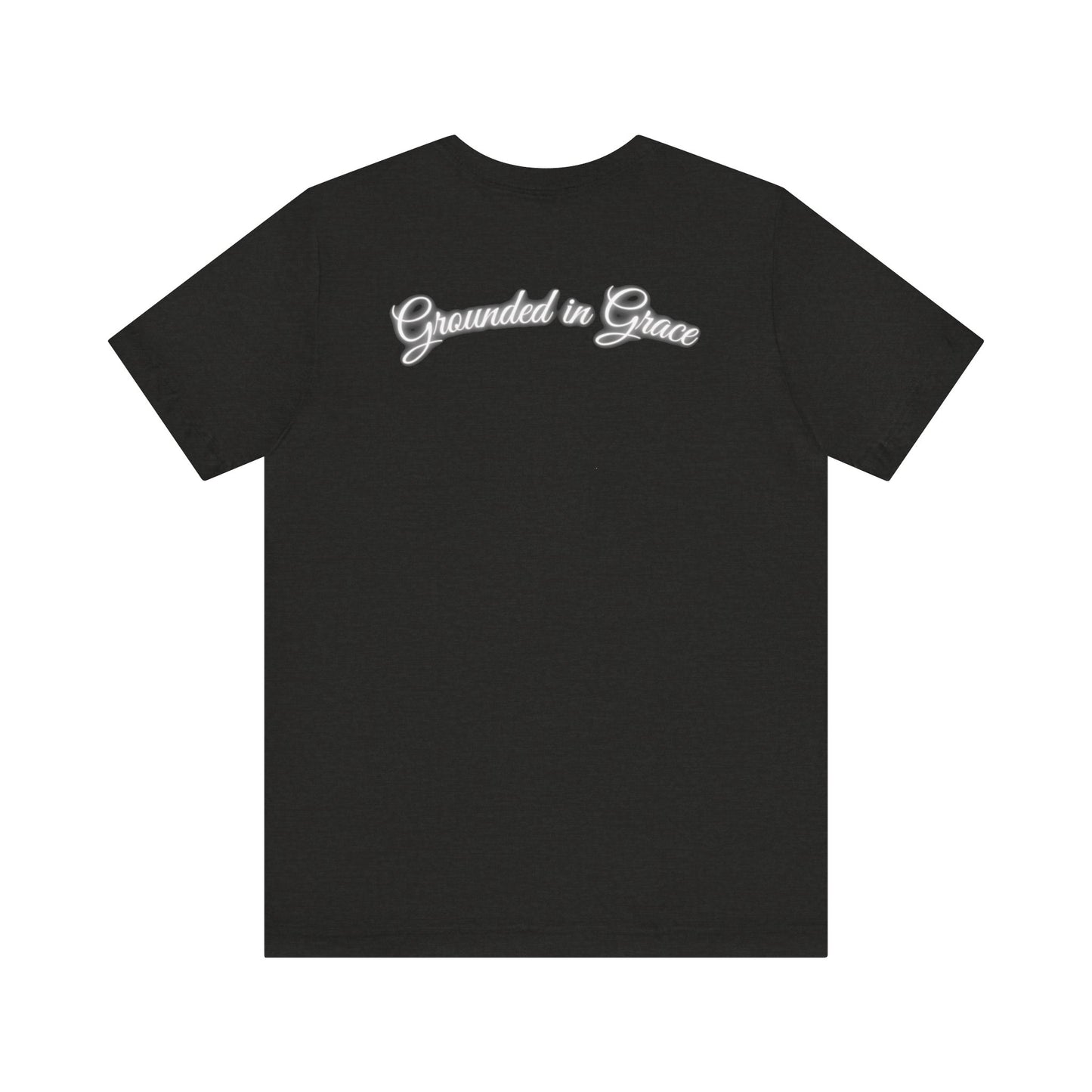 Unisex Tee - Unshaken in God's Presence Inspired by Psalms 16:8 - Women