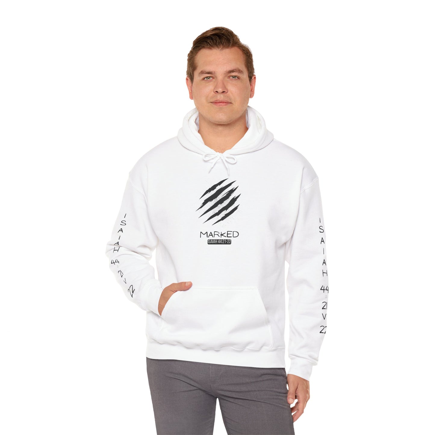Isaiah 44:21-22 Inspired Hoodie Sweatshirt - Unisex