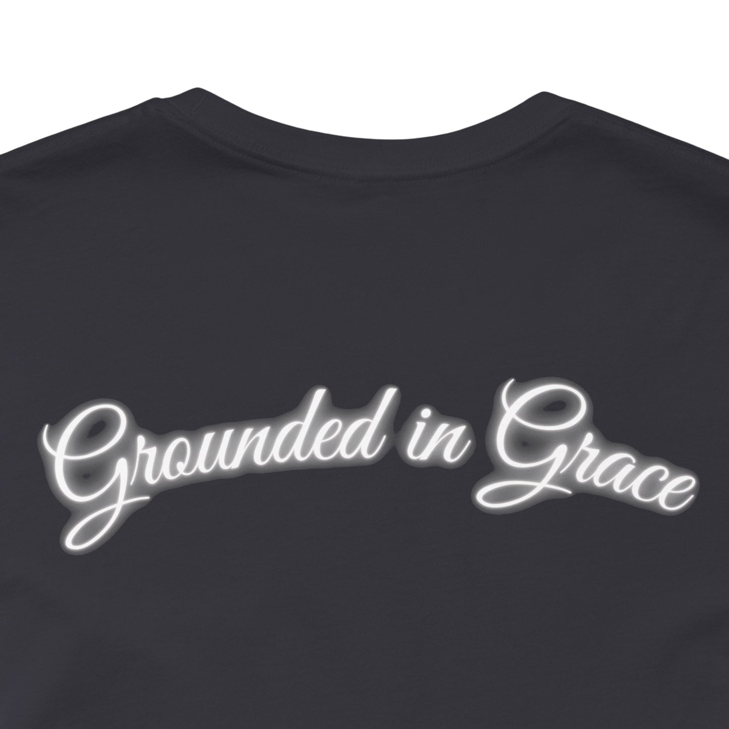 Unisex Tee - Unshaken in God's Presence Inspired by Psalms 16:8 - Women