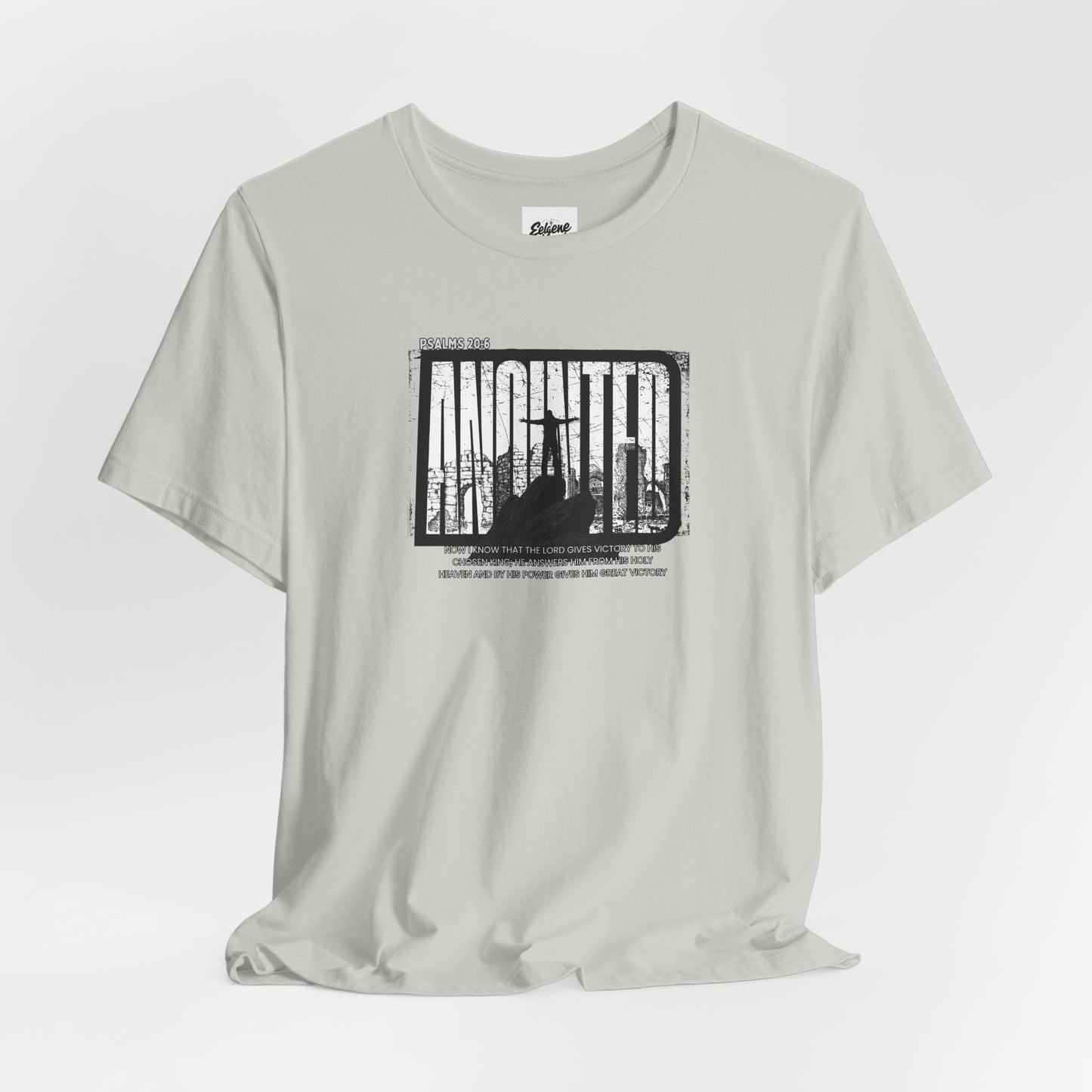 Anointed Kings Tee - Psalm 20:6 Christian Unisex Shirt
