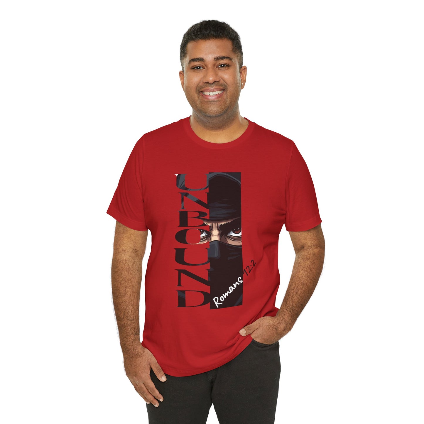 Unisex Tee - Renewal of the Mind - Romans 12:2 - Unbound