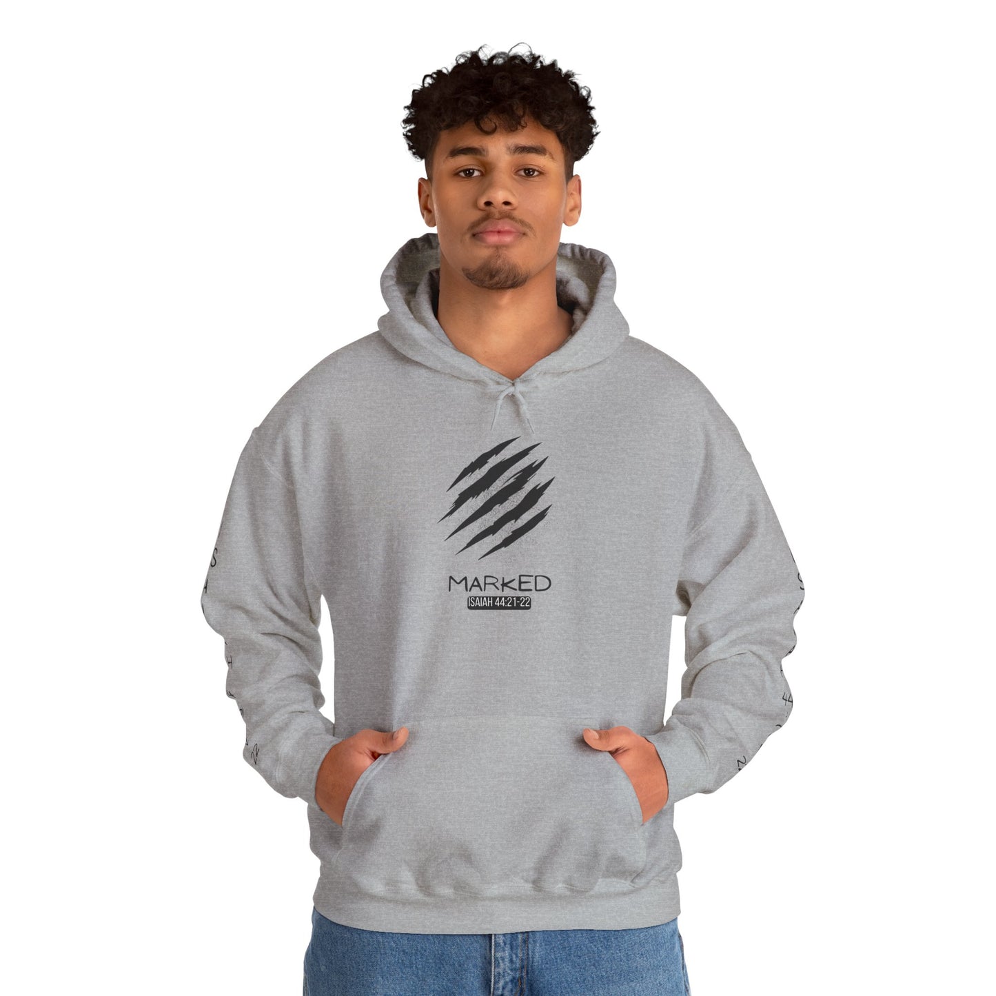 Isaiah 44:21-22 Inspired Hoodie Sweatshirt - Unisex