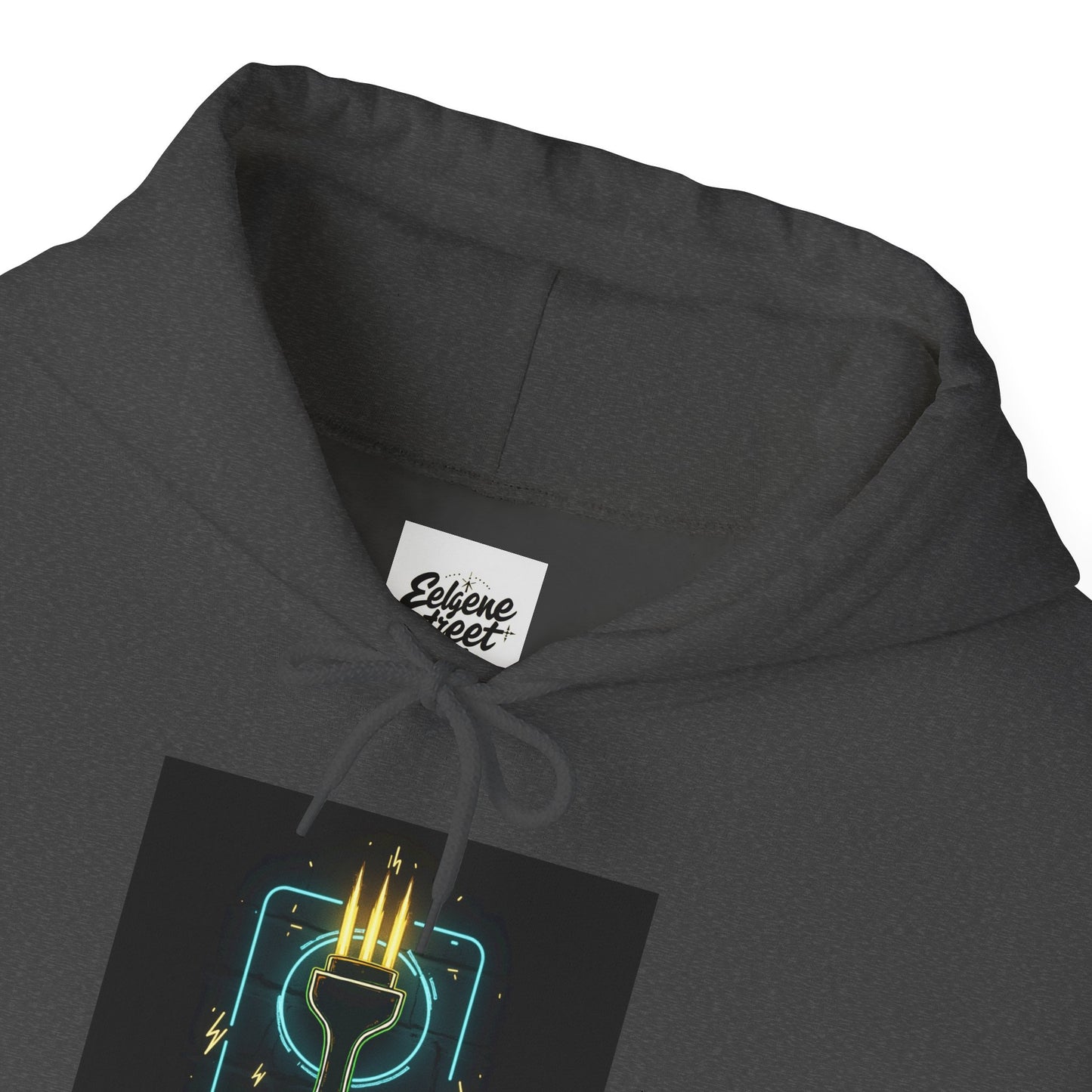 Christian Hoodie - Philippians 4:19 'The Plug' Sweatshirt