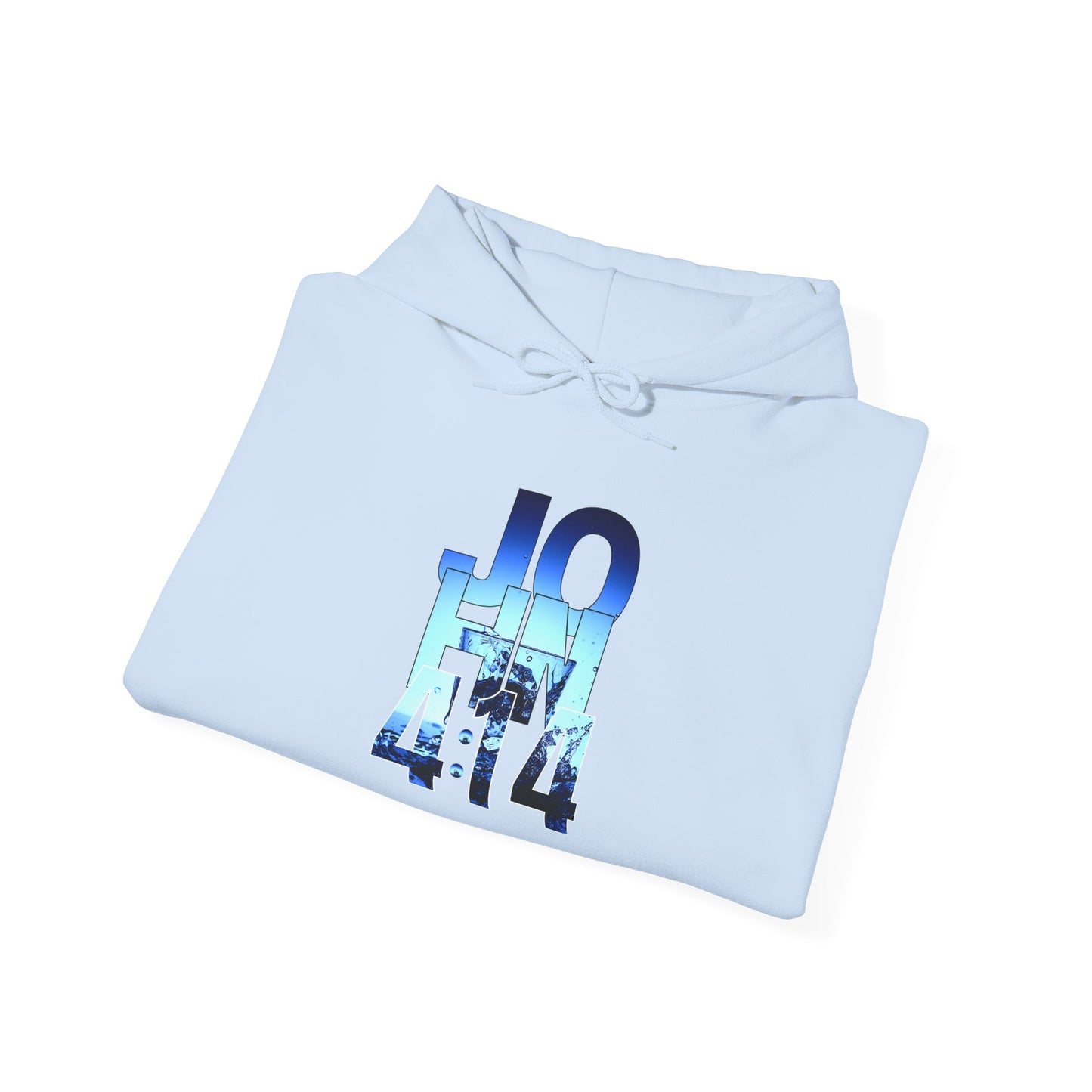 Christian Hoodie - John 4:14 Design