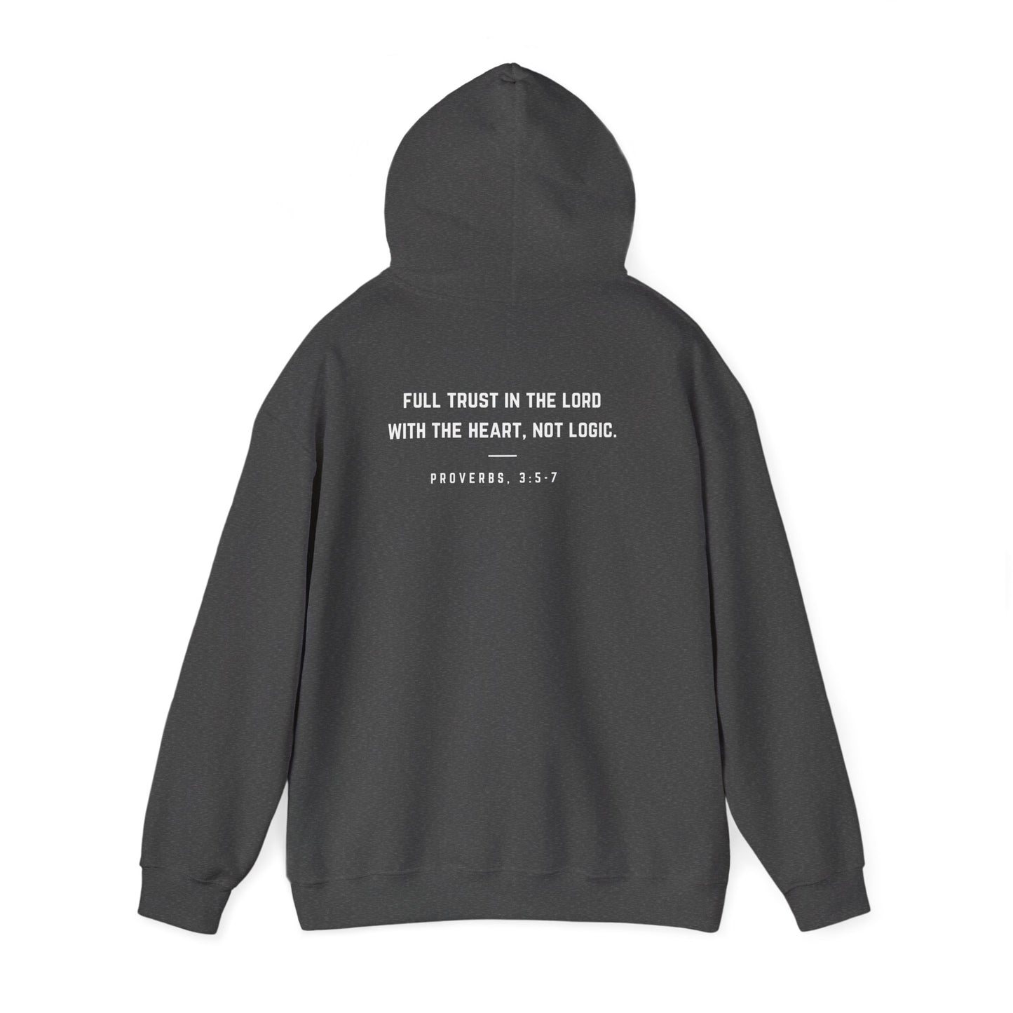 Trust God Proverbs 3:5-7 Hoodie