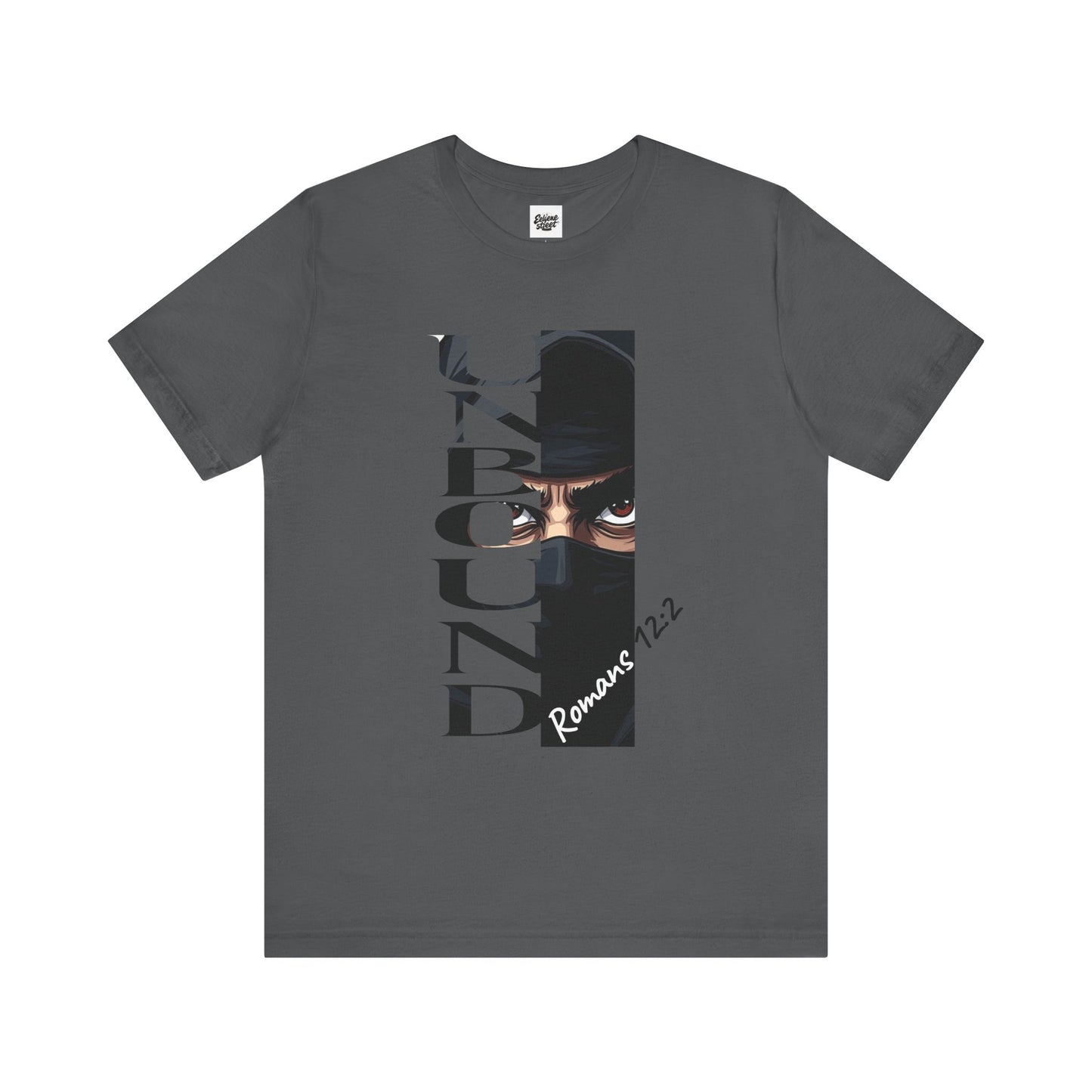 Unisex Tee - Renewal of the Mind - Romans 12:2 - Unbound