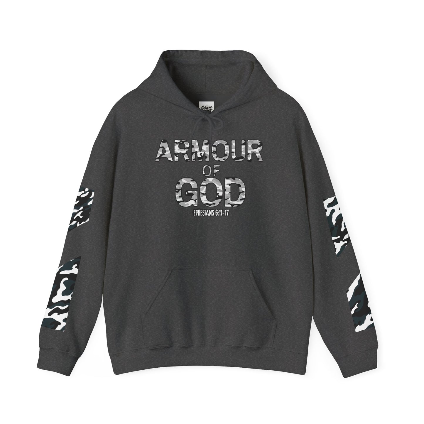 Armour of God Hoodie — Ephesians 6:11-17 Spiritual Warfare Sweatshirt