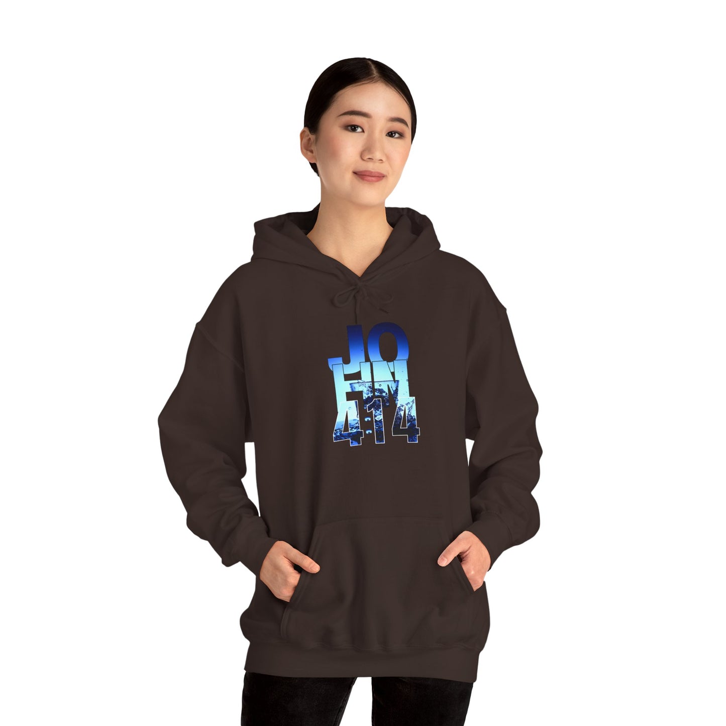Christian Hoodie - John 4:14 Design
