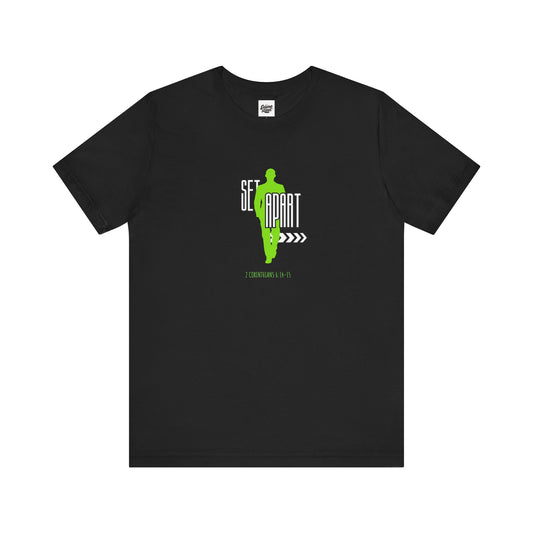 Christian Unisex Tee - 2 Corinthians 6:14-16 Inspired Design
