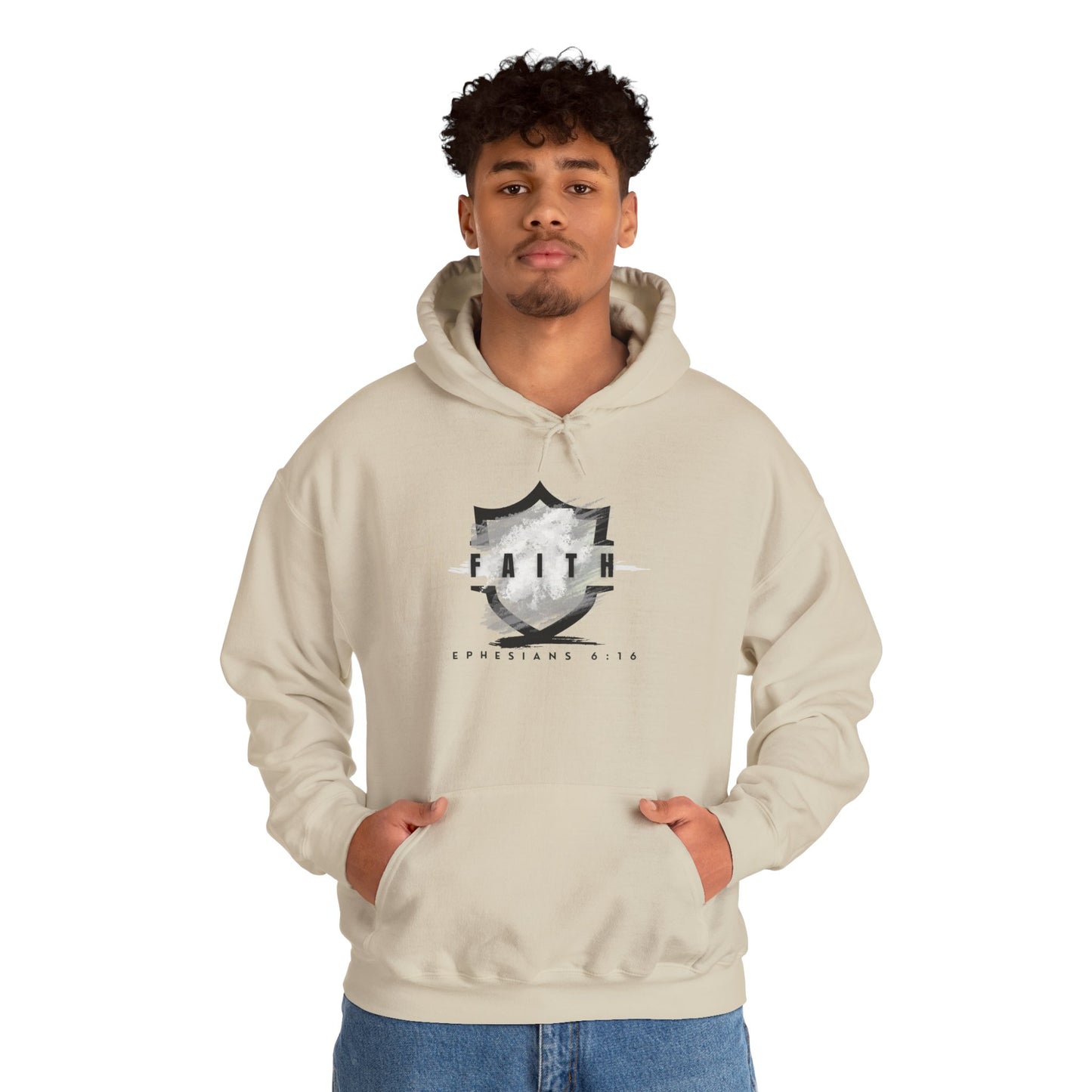 Faith Shield Hoodie