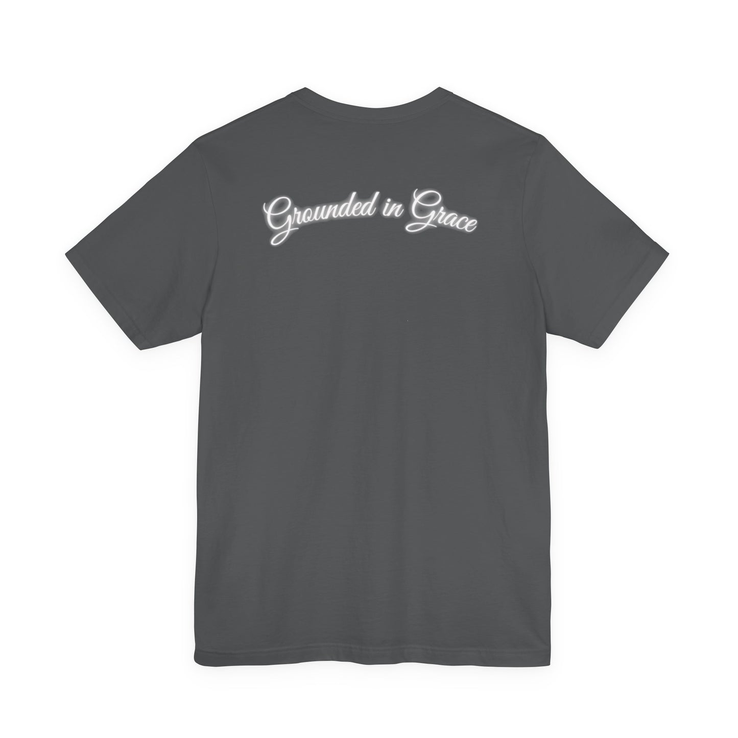 Unisex Tee - Unshaken in God's Presence Inspired by Psalms 16:8 - Women