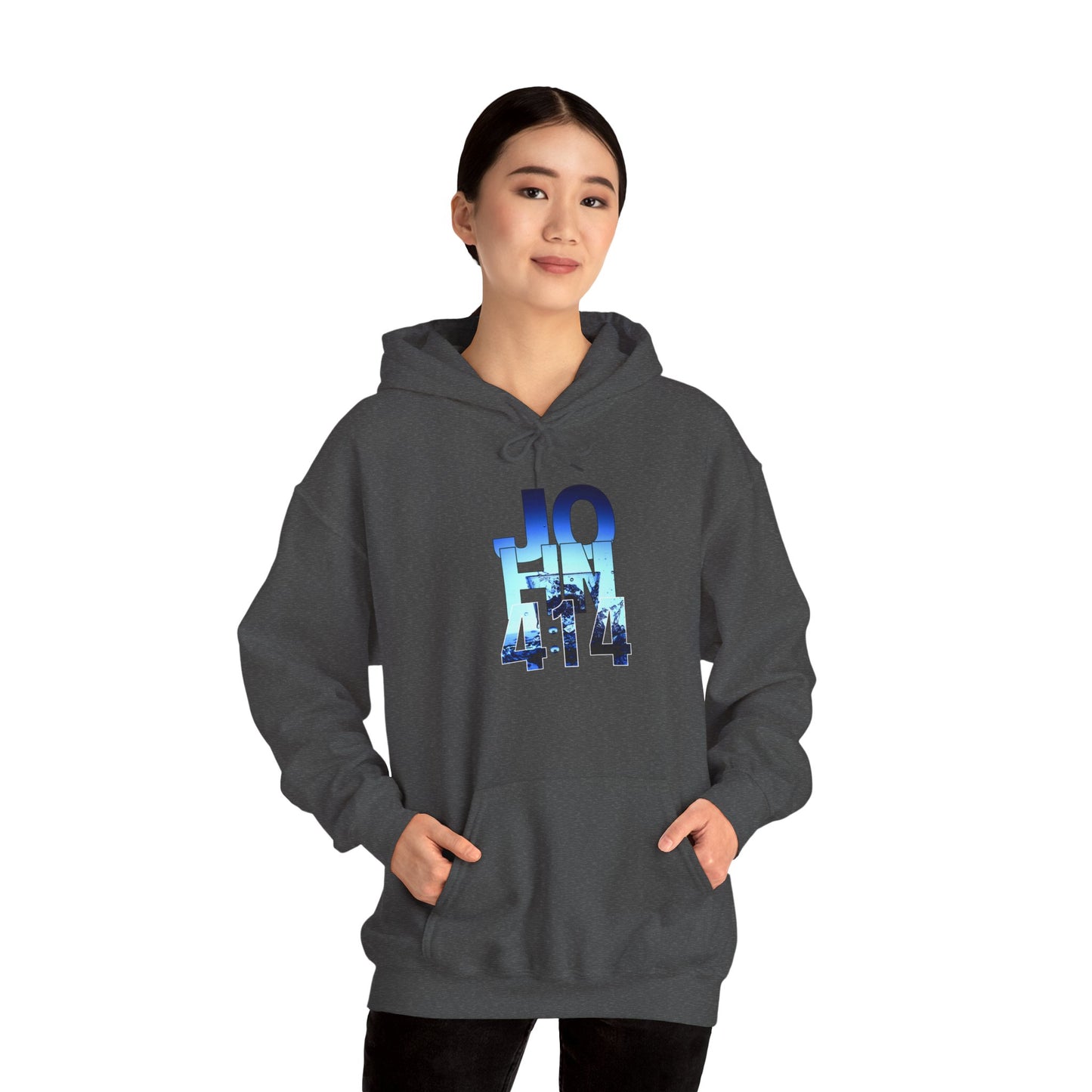 Christian Hoodie - John 4:14 Design