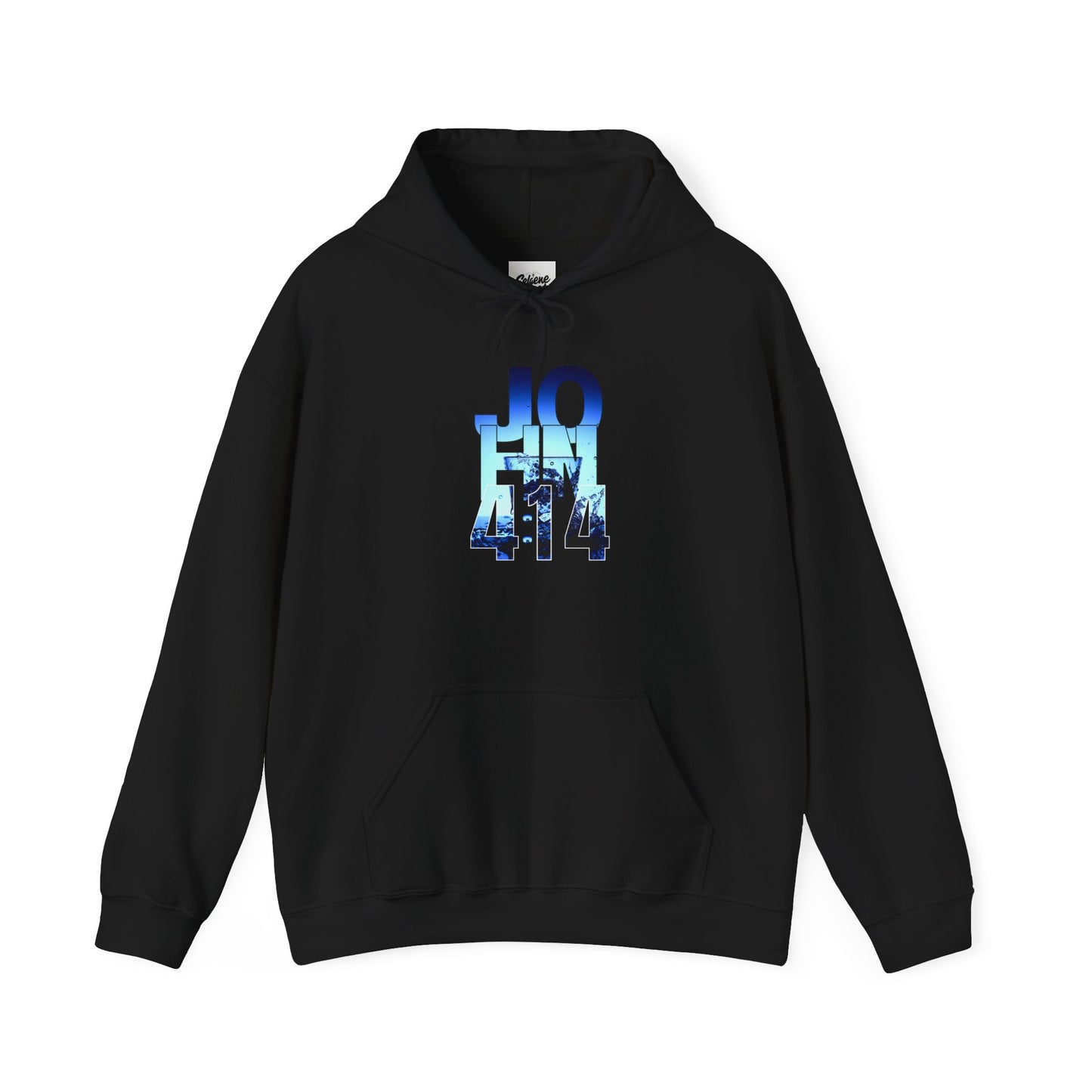 Christian Hoodie - John 4:14 Design