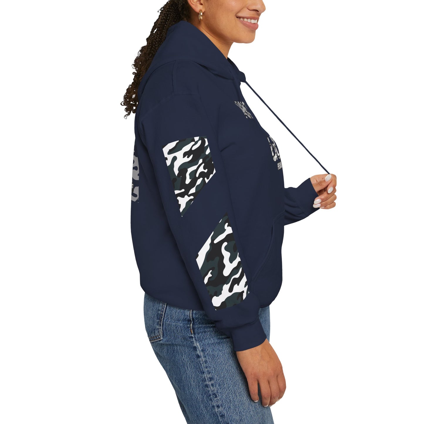 Armour of God Hoodie — Ephesians 6:11-17 Spiritual Warfare Sweatshirt