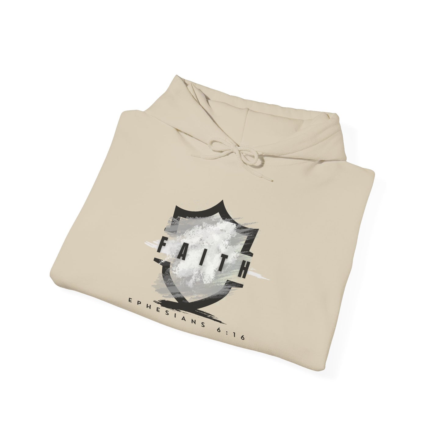 Faith Shield Hoodie