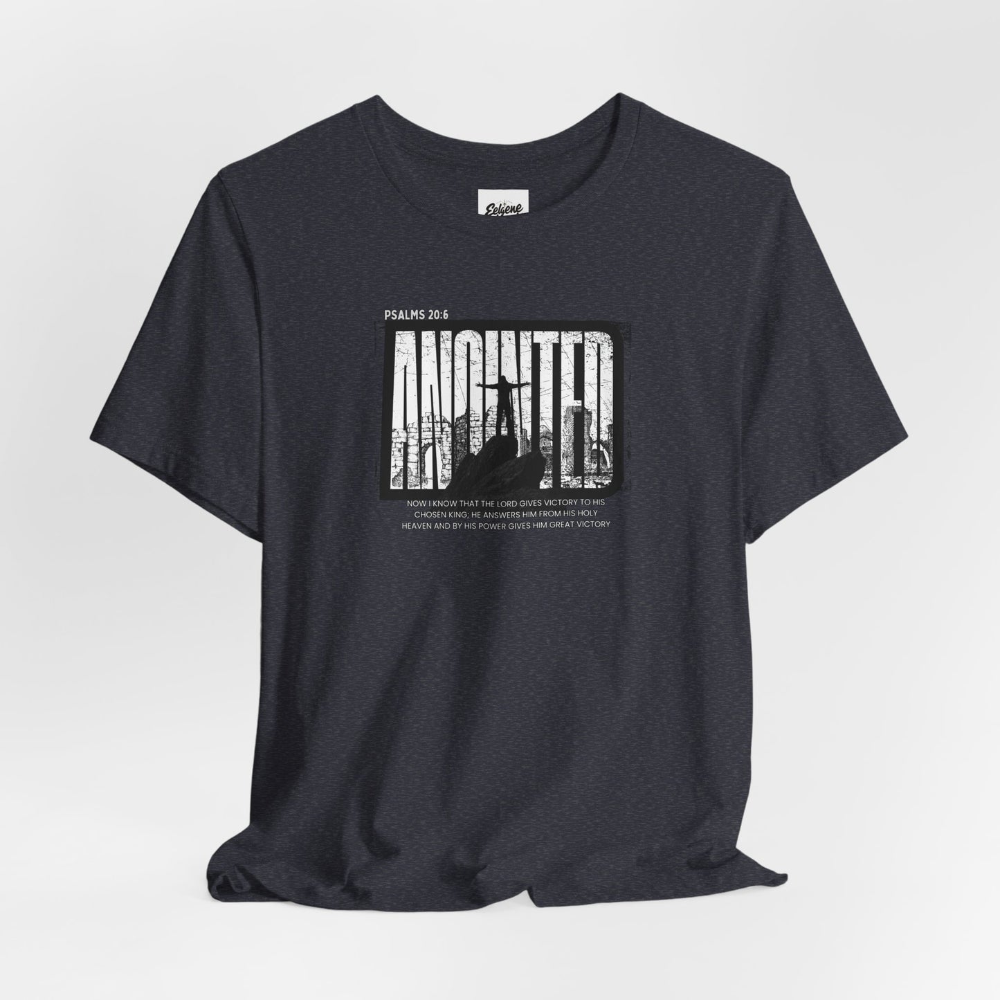 Anointed Kings Tee - Psalm 20:6 Christian Unisex Shirt