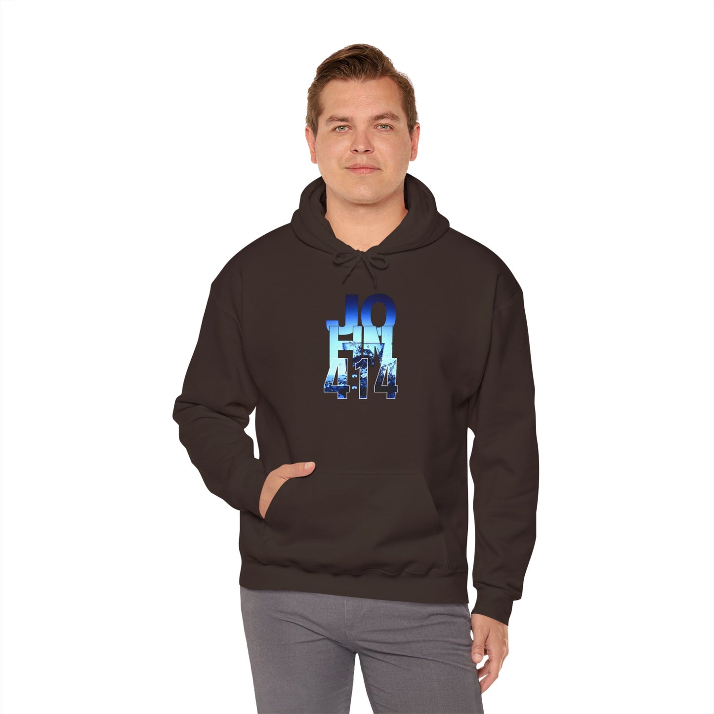 Christian Hoodie - John 4:14 Design